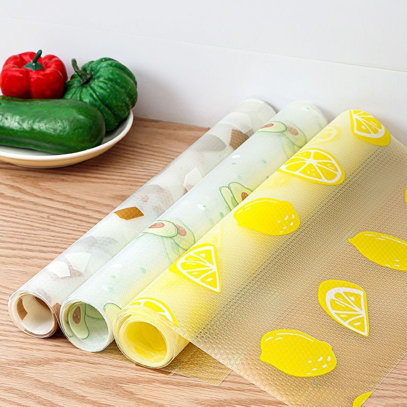 Kitchen Appliances Refrigerators - 60cmx3m 주방 캐비닛 라이너 EVA 선반