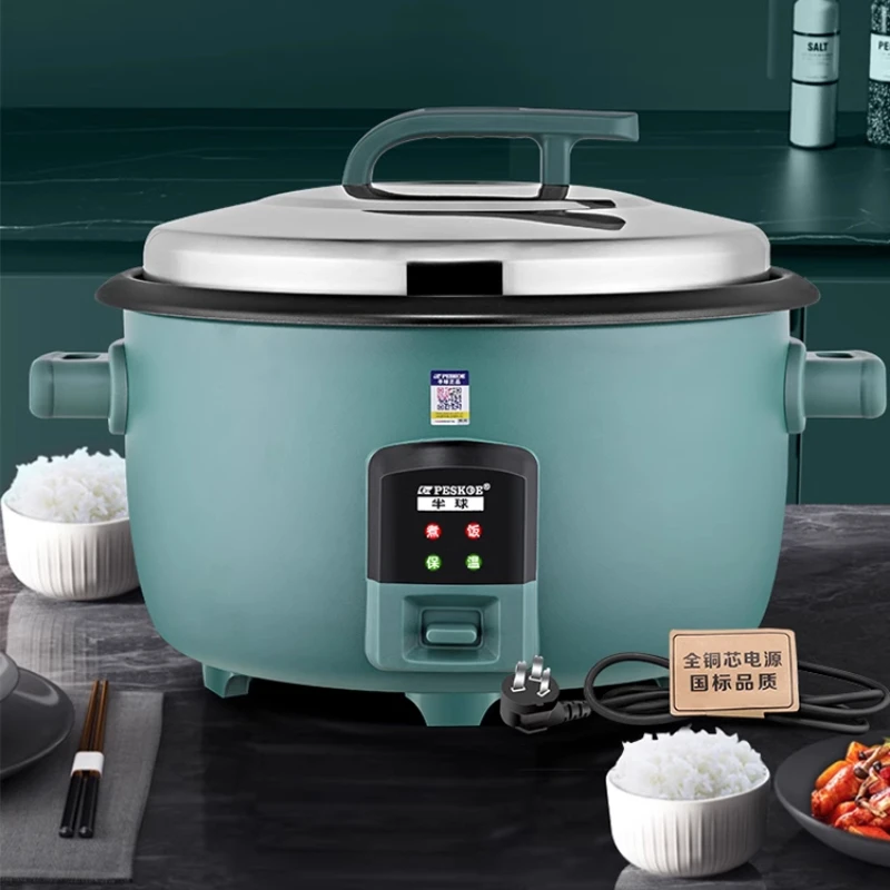 Rice Cooker 10 Cup - 상업용 대용량 밥솥, 수통 레스토랑 호텔