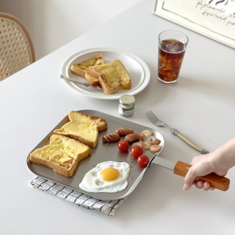 Egg Cooker Rapid - 304 스테인리스 스틸 아침식사용 프라이팬 3-in-1