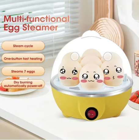 Egg Cooker Rapid - 전기 계란찜기 싱글 에그 보일러 미니