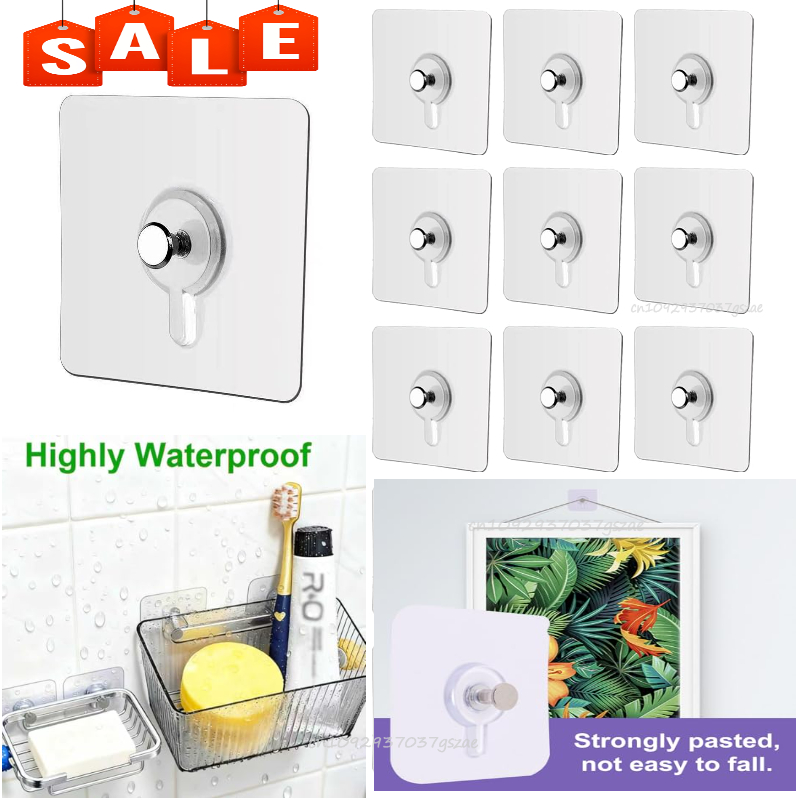Kitchen Appliances Gift - 사진 프레임 후크 보관 랙 나사