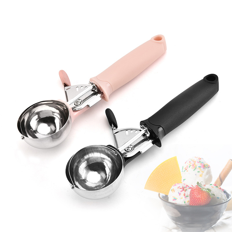 Kitchen Appliances Best - 스테인리스 스틸 아이스크림 스쿠퍼 다기능 압착