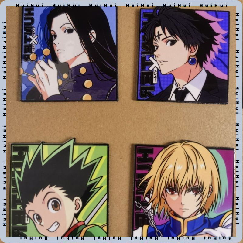 Kitchen Appliances Refrigerators - HUNTER×HUNTER Hisoka Gon 냉장고 자석 강력한