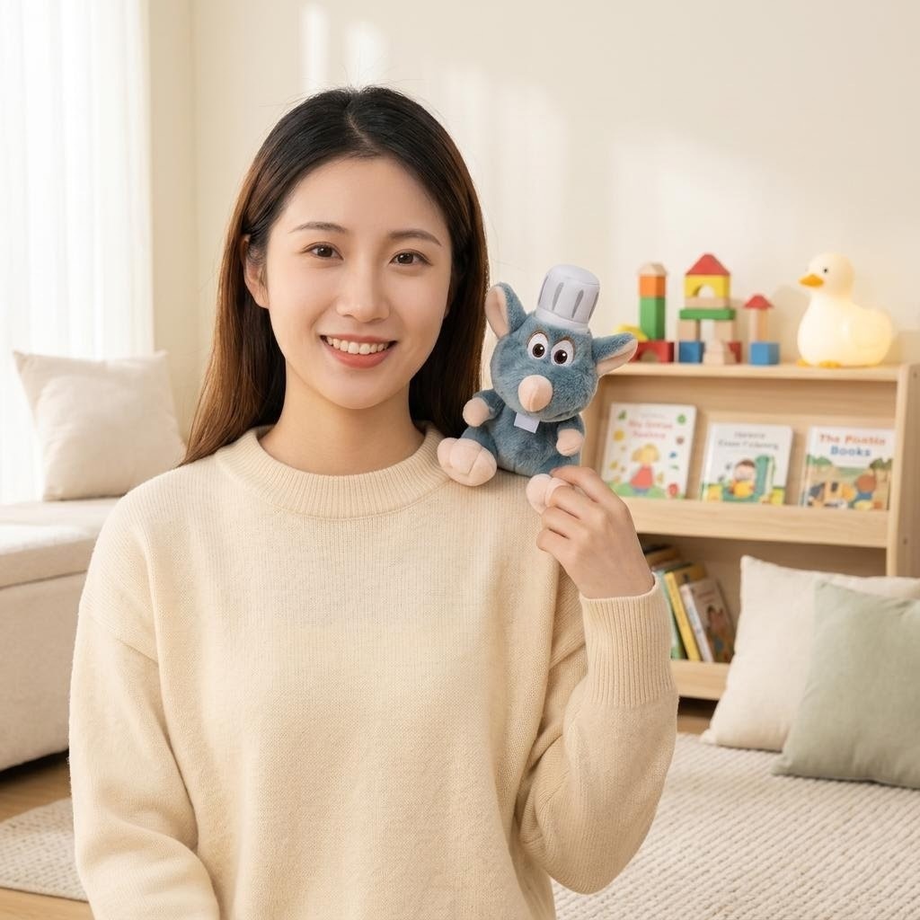 Kitchen Appliances Gift - 인기 애니메이션 라따뚜이 셰프 레미 자석