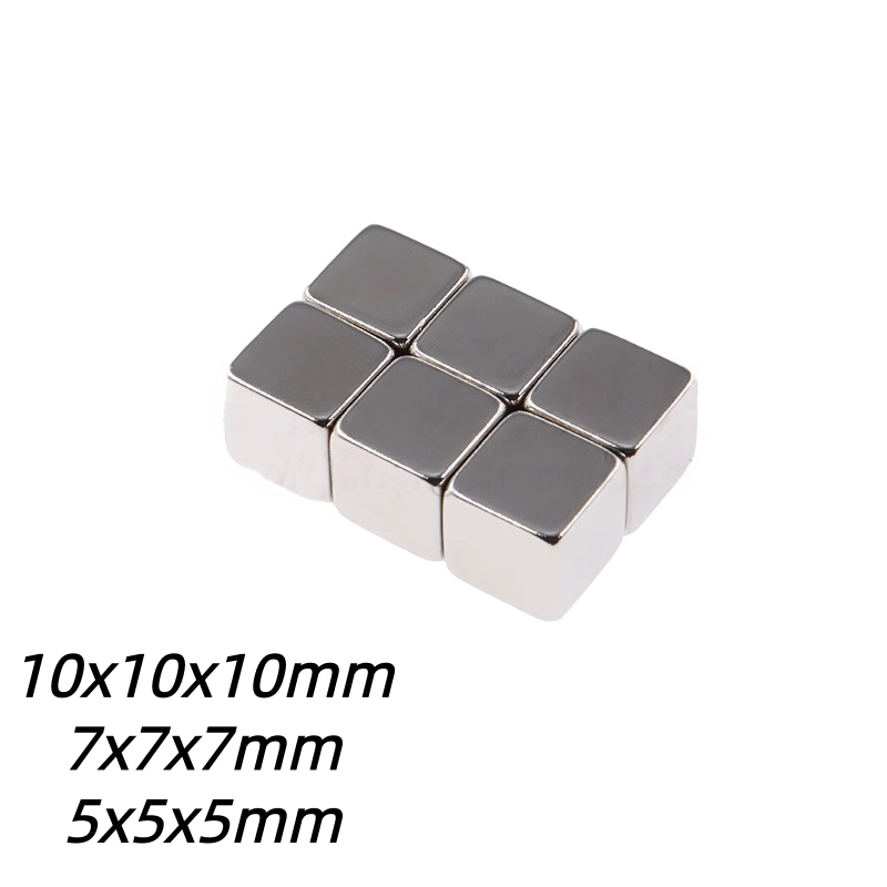 Kitchen Appliances Refrigerators - 정사각형 자석 5x5x5/7x7x7/10x10x10MM 큐브형 자석 DIY