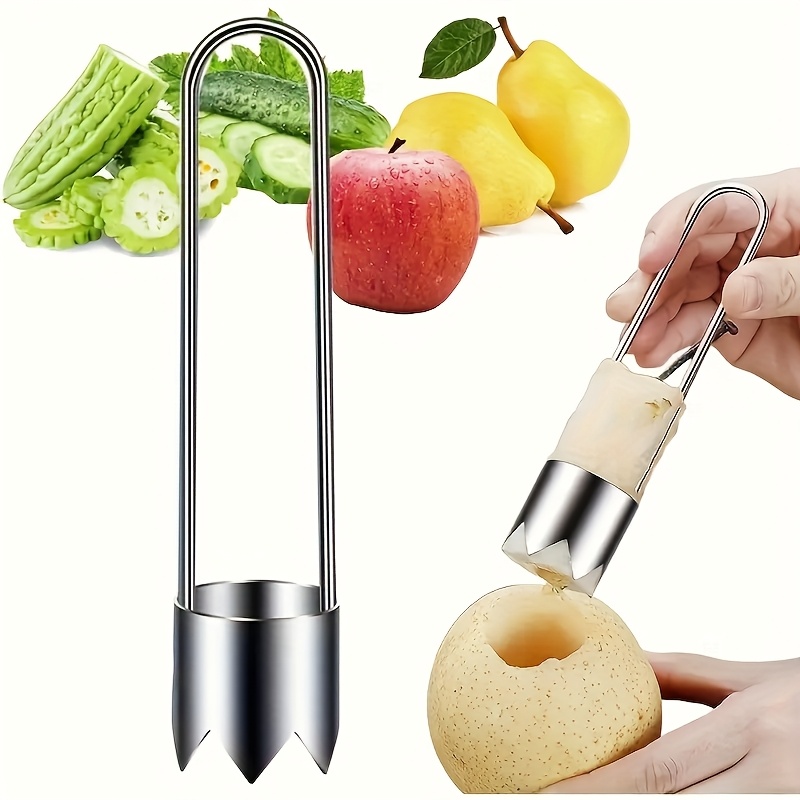 Kitchen Appliances Gift - 스텐 과일 야채 씨 제거기 사과