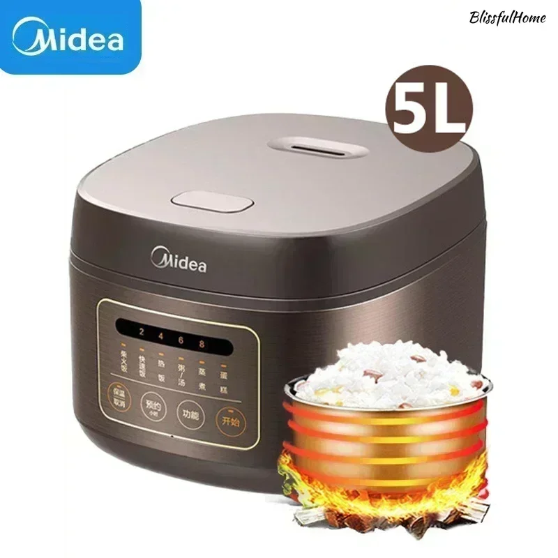 Rice Cooker 10 Cup - 새 밥솥. 대용량 5L. 2~10명에게 적합합니다.