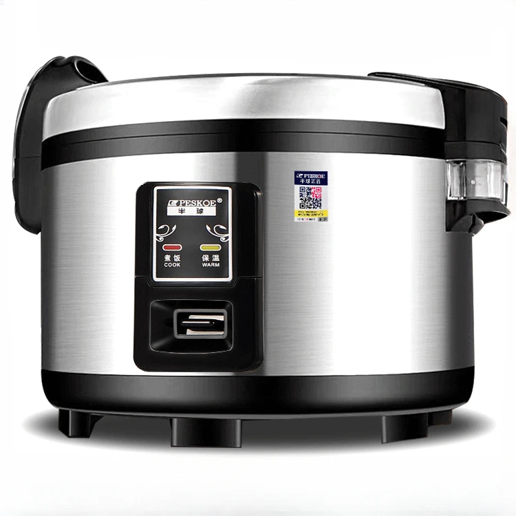 Rice Cooker 10 Cup - 상업용 대용량 전기 밥솥, 수통 10L,