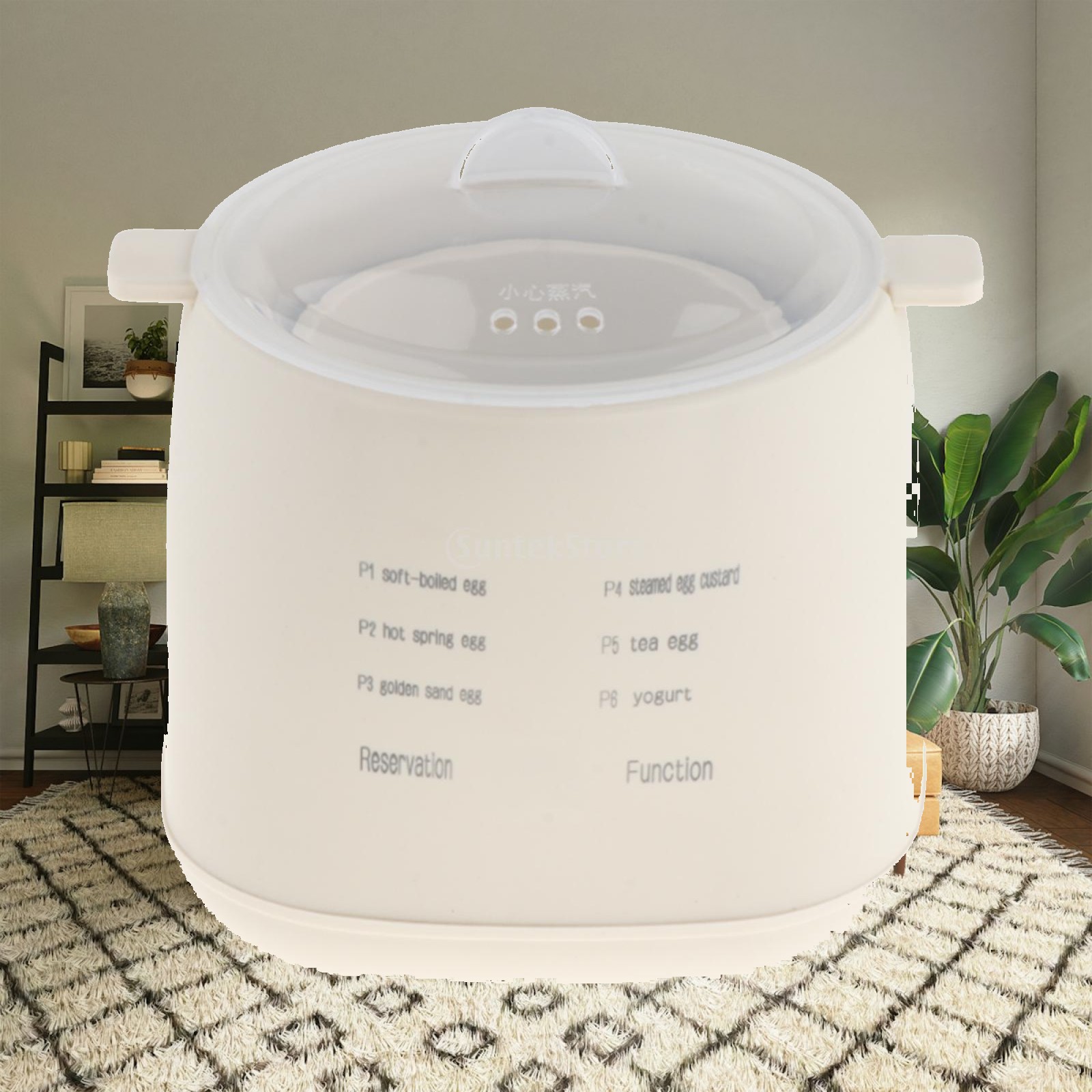 Egg Cooker Rapid - 빠른 전기 계란찜기, 세척이 간편한 조리기구,