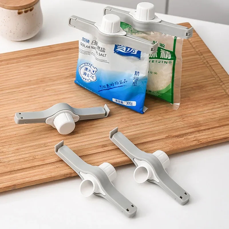 주방 보관 식품 스낵 밀봉 백 클립 분유 소금 스낵 식 - Kitchen Appliances Gift 리뷰 및 가격