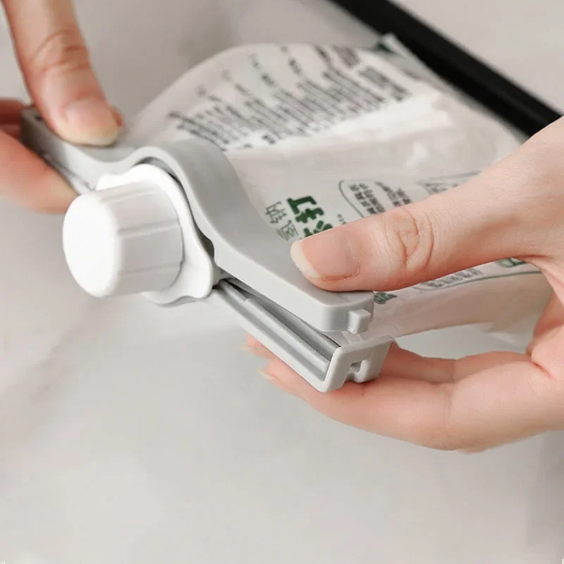 주방 보관 식품 스낵 밀봉 백 클립 분유 소금 스낵 식 - Kitchen Appliances Gift 리뷰 및 가격
