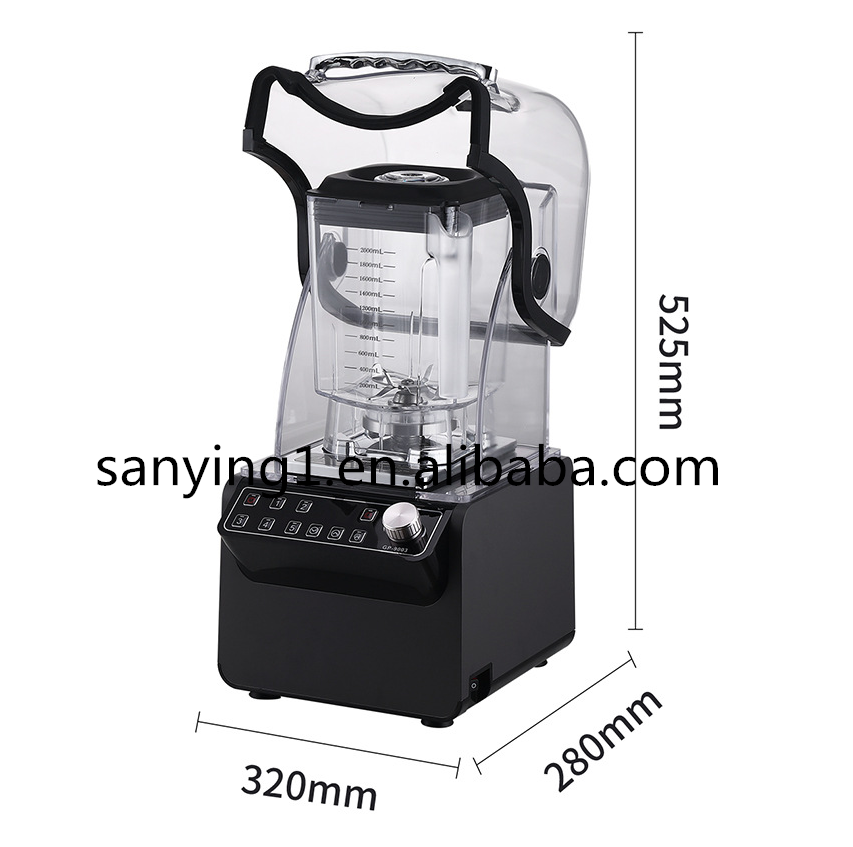 산잉 전문 주방 가전 스무디 블렌더 방음 커버 포함 대 - Kitchen Appliances In Sale 리뷰 및 가격
