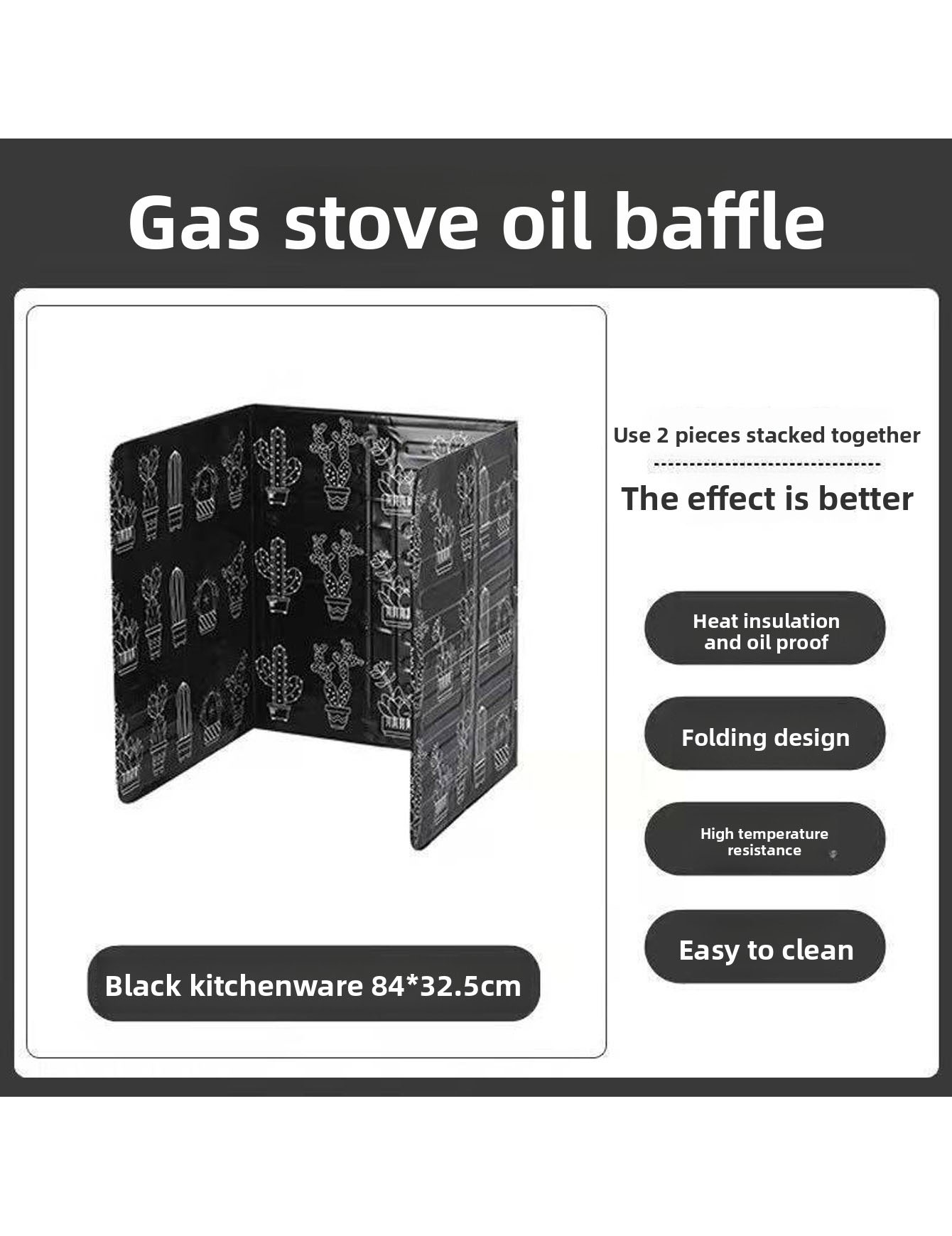 3개입 주방 기름 방지판, 스토브 기름 방지판, 알루미 - Kitchen Appliances Gas Stove 리뷰 및 가격