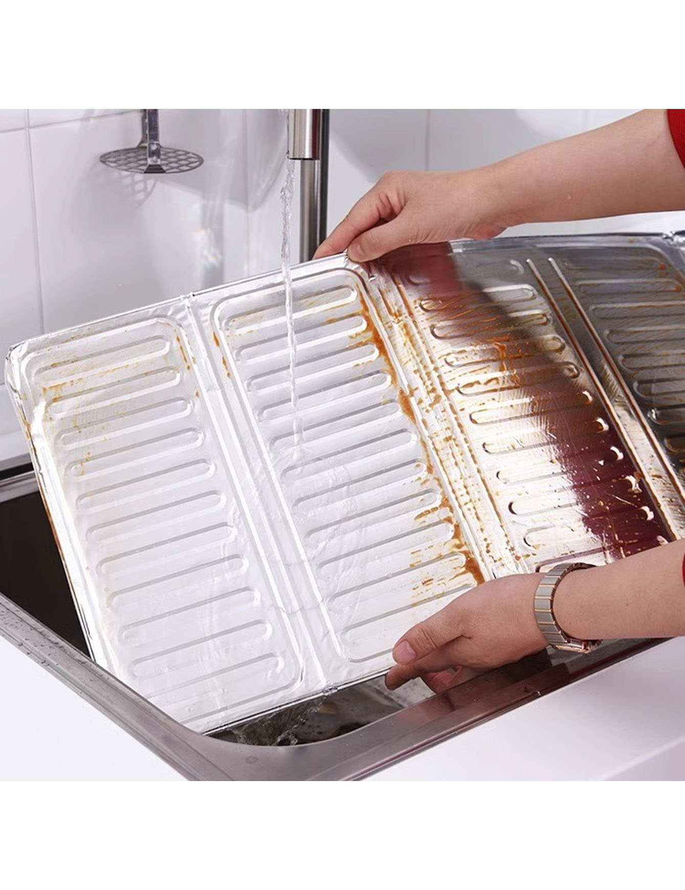 3개입 주방 기름 방지판, 스토브 기름 방지판, 알루미 - Kitchen Appliances Gas Stove 리뷰 및 가격