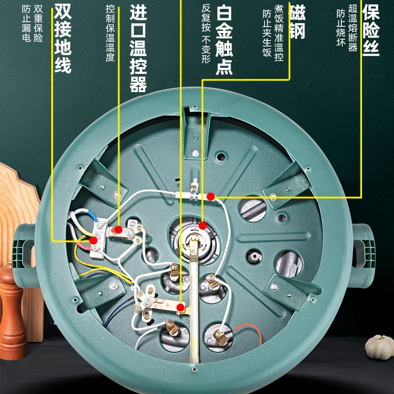 상업용 대용량 밥솥, 수통 레스토랑 호텔 전용 5 리터 - Rice Cooker 10 Cup 리뷰 및 가격