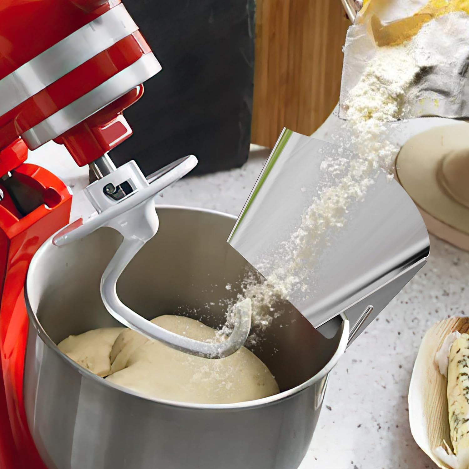 KitchenAid 스탠드 믹서용 푸어링 슈트 스테인레 - Kitchen Appliances Australia 리뷰 및 가격
