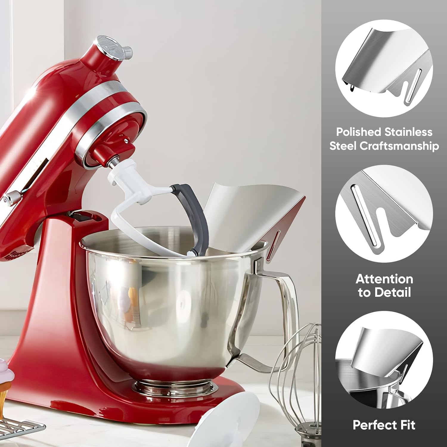 KitchenAid 스탠드 믹서용 푸어링 슈트 스테인레 - Kitchen Appliances Australia 리뷰 및 가격