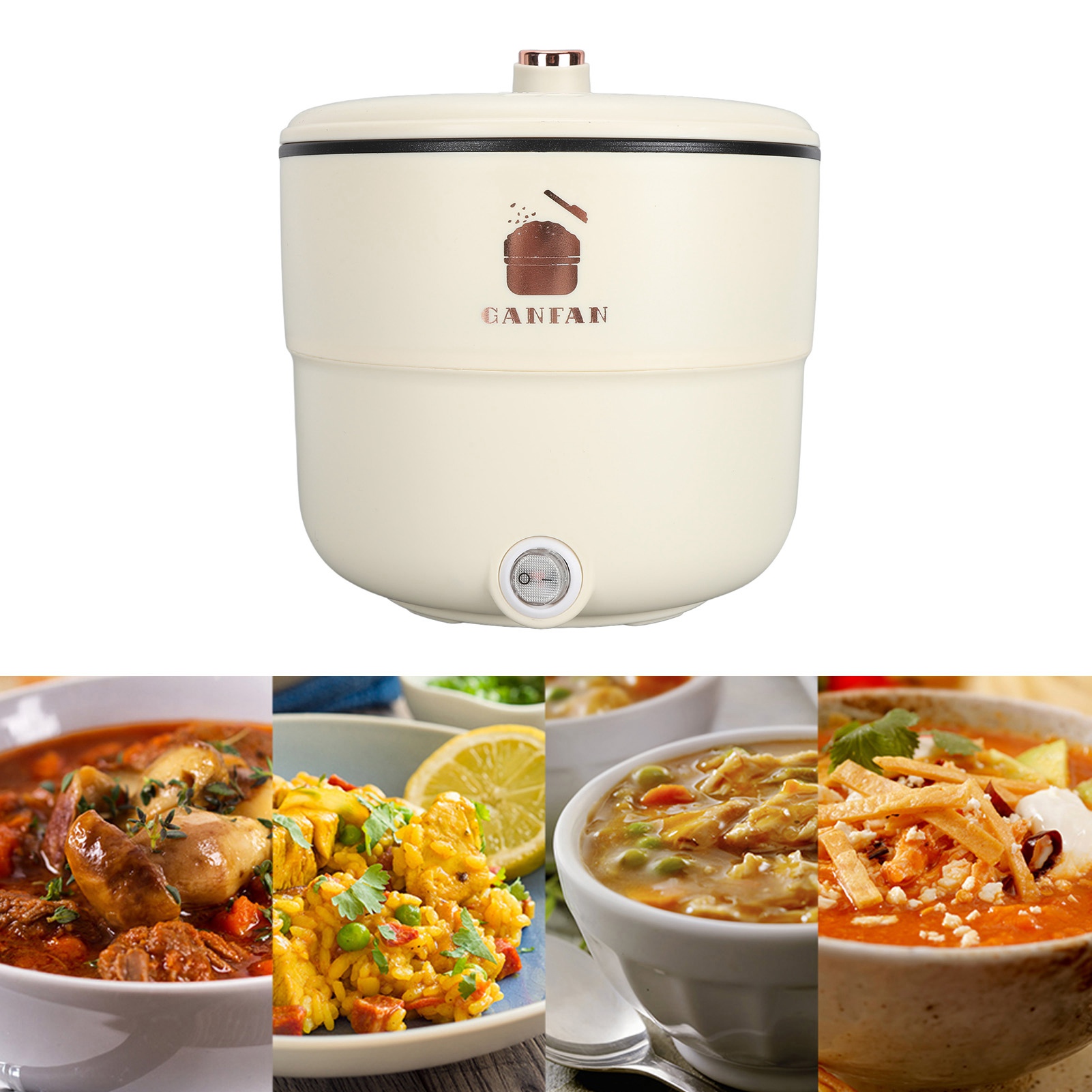 1.8L 다기능 전기밥솥, 화상 방지 이중 코팅, 찌개 - Rice Cooker 10 Cup 리뷰 및 가격
