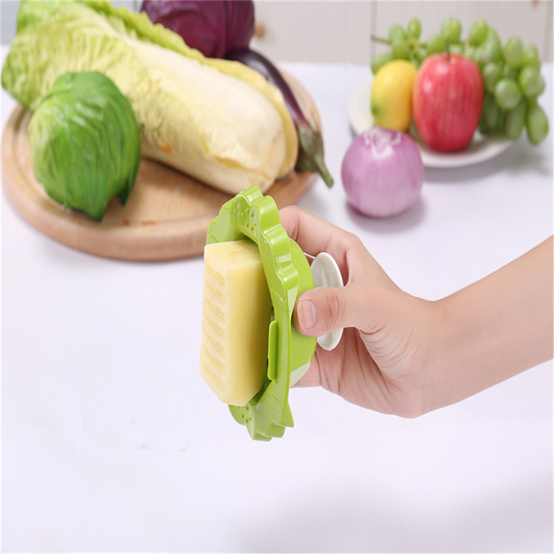 새로운 야채 슬라이서 감자 필링기 손가드 보호대 손가락 - Kitchen Appliances Gift 리뷰 및 가격