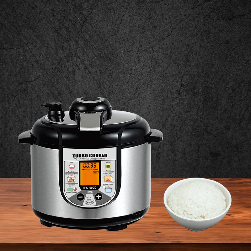 지능형 6-in-1 전기 압력솥 스테인리스 스틸 경량  - Rice Cooker 10 Cup 리뷰 및 가격