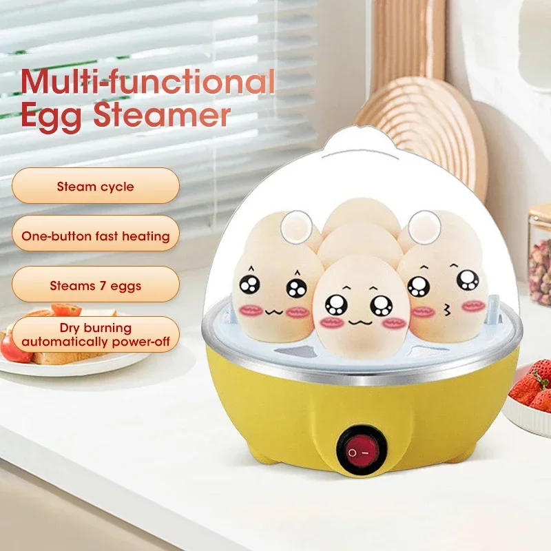 전기 계란 밥솥 단일 계란 보일러 미니 기선 주방 찐  - Egg Cooker Rapid 리뷰 및 가격