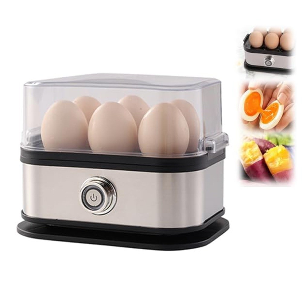 200W 전력 계란 찜기 6개 용량 자동 차단 스마트  - Egg Cooker Rapid 리뷰 및 가격