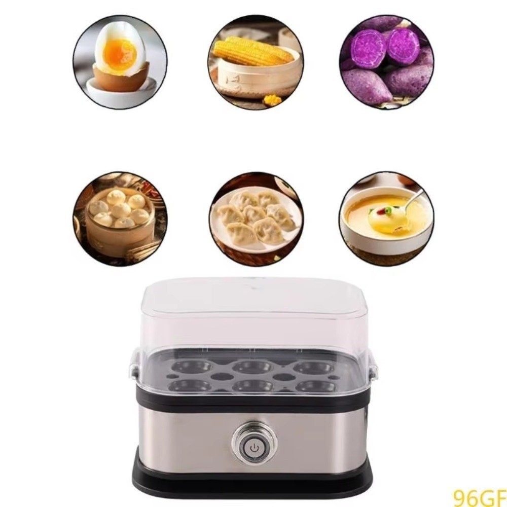 200W 전력 계란 찜기 6개 용량 자동 차단 스마트  - Egg Cooker Rapid 리뷰 및 가격
