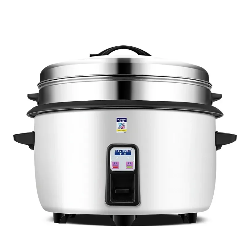 220V 초대형 논스틱 상업용 밥솥 20인용, 구식,  - Rice Cooker 10 Cup 리뷰 및 가격