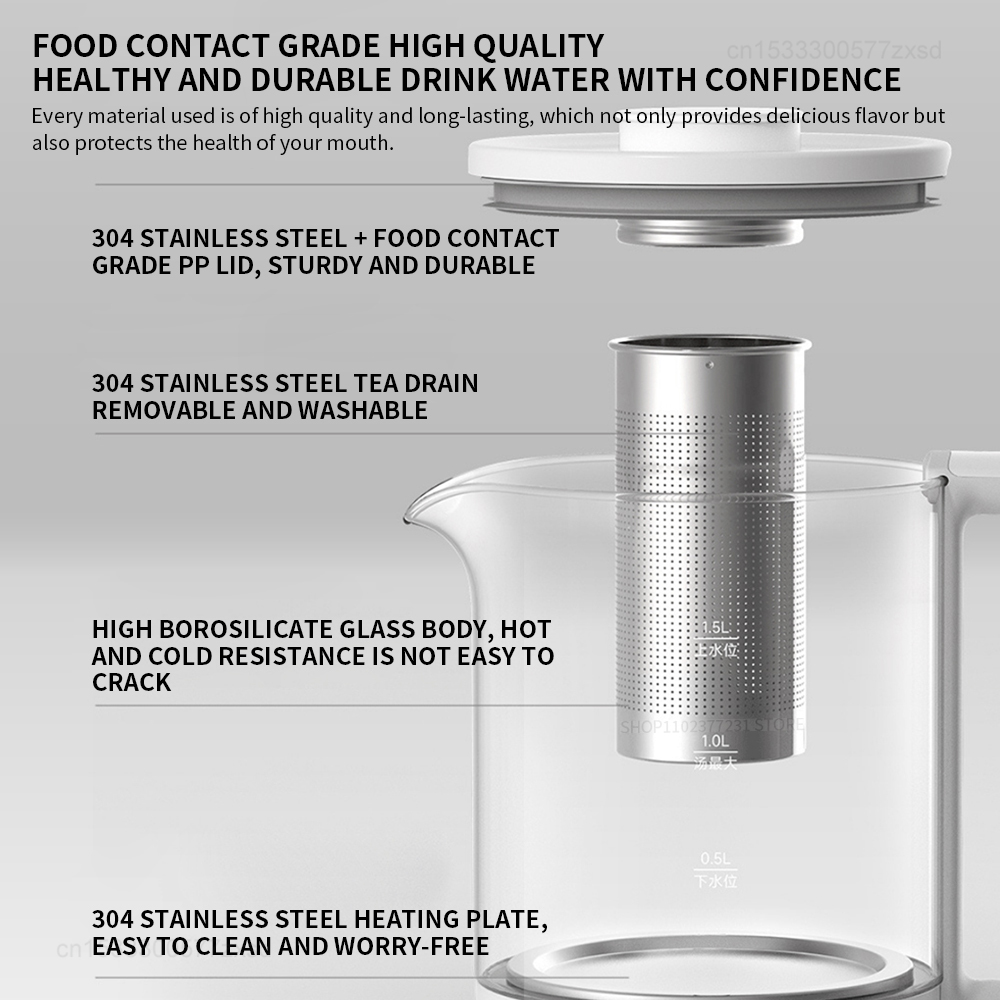 {베스트} 다기능 건강 전기포트 N1 800W 304  - Kitchen Appliances Best 리뷰 및 가격