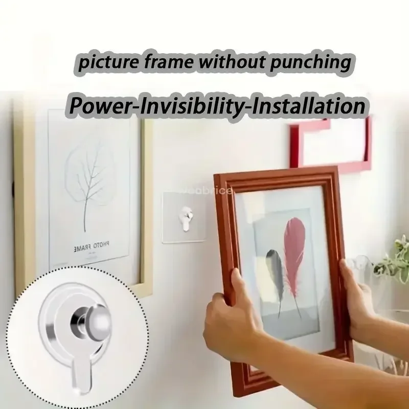 사진 프레임 후크 보관 랙 나사 홀더 도어 행거 자체  - Kitchen Appliances Gift 리뷰 및 가격
