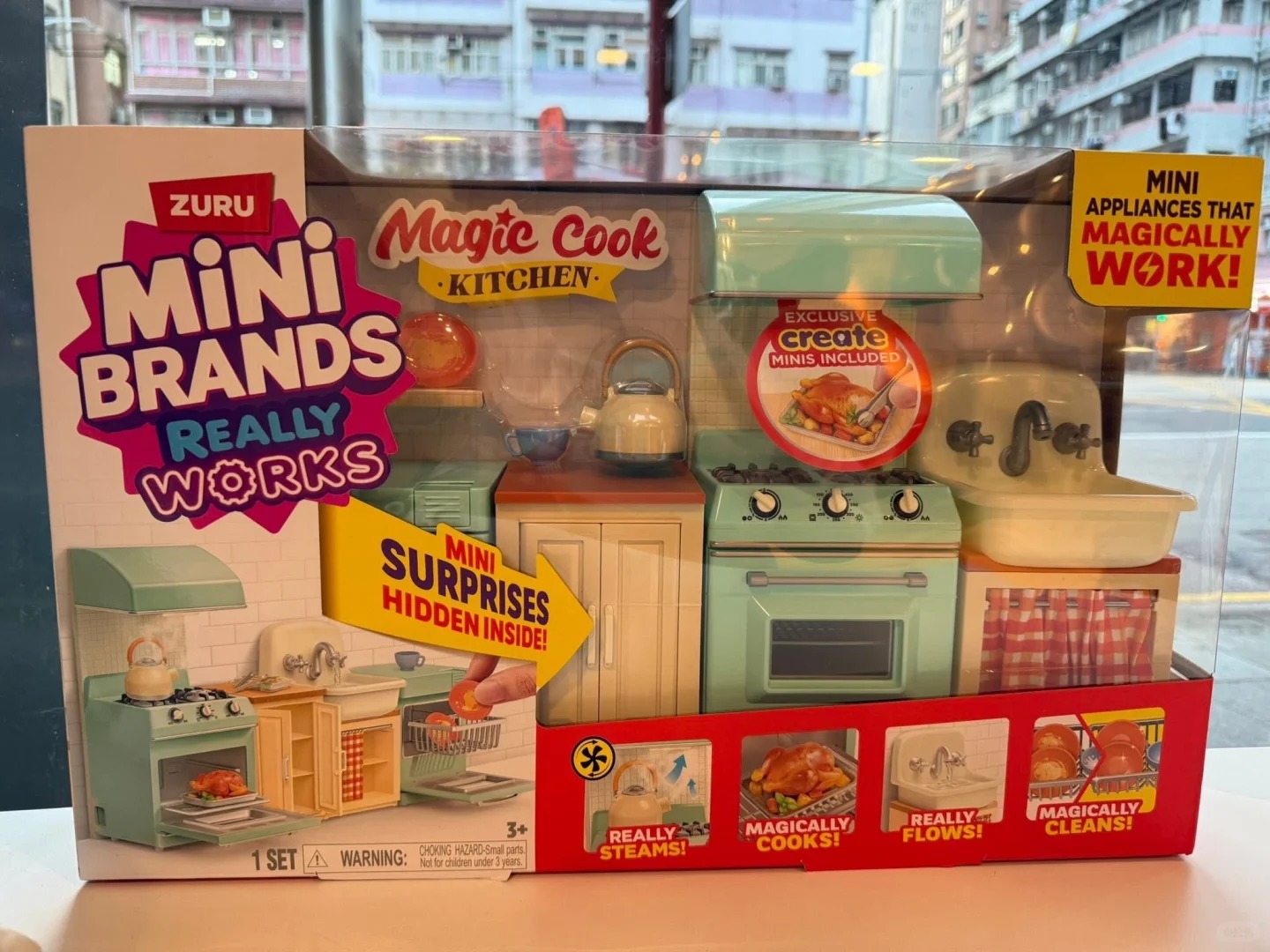 주루 미니 브랜드 매직 쿡 키친 세트 서프라이즈 장난감 - Kitchen Appliances Gift 리뷰 및 가격