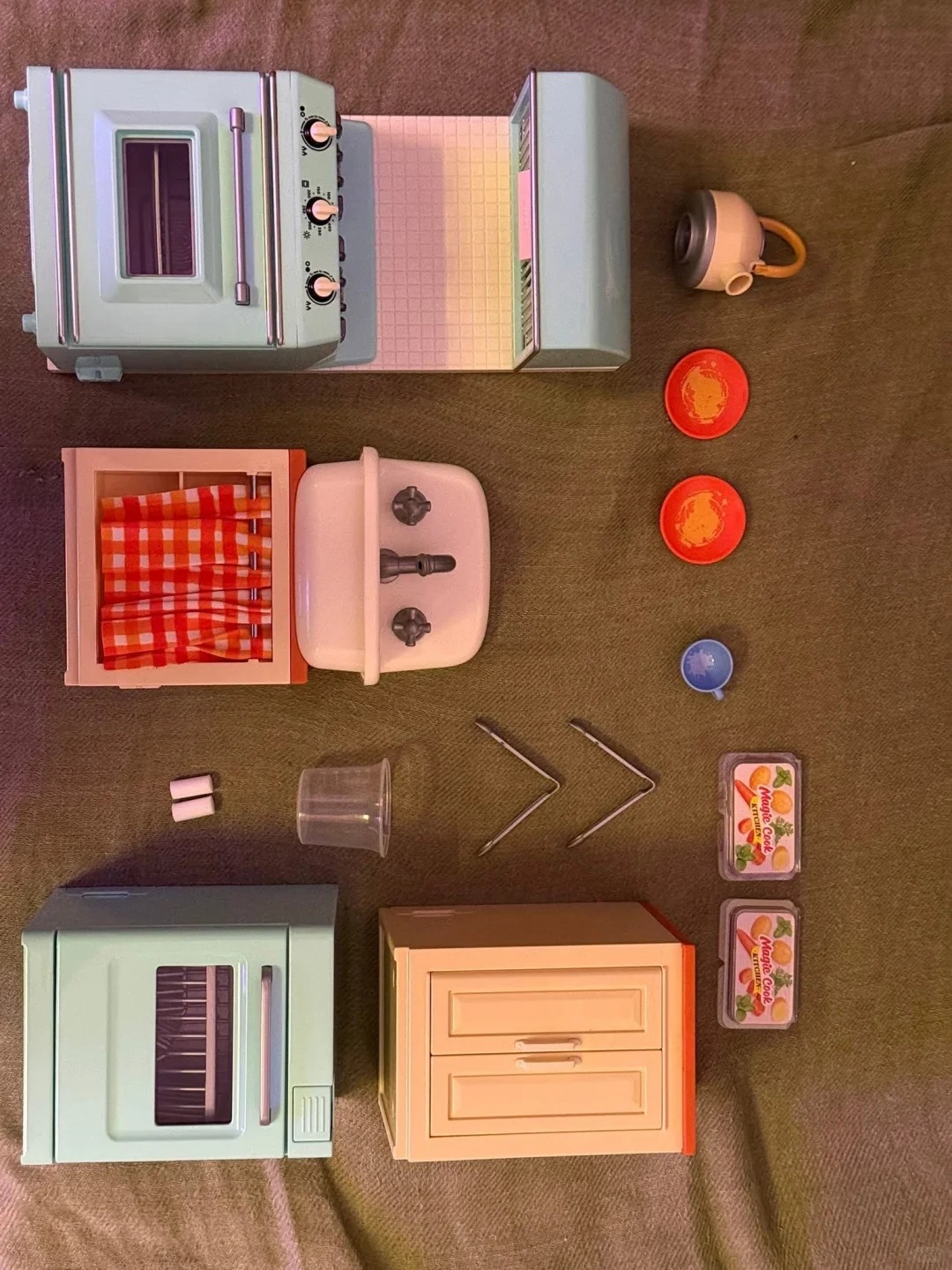 주루 미니 브랜드 매직 쿡 키친 세트 서프라이즈 장난감 - Kitchen Appliances Gift 리뷰 및 가격