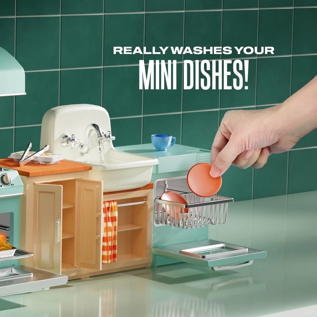 주루 미니 브랜드 매직 쿡 키친 세트 서프라이즈 장난감 - Kitchen Appliances Gift 리뷰 및 가격