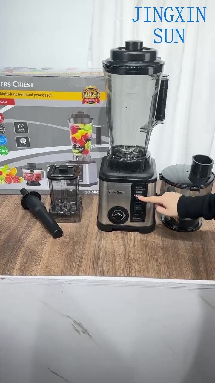 고속 최고의 주방 가전 상업용 3L 주서기 블렌더 - Kitchen Appliances Best 리뷰 및 가격