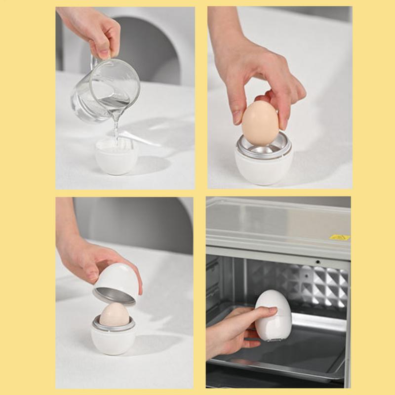 전자 레인지 삶은 계란 제조기 전자 레인지 계란 기선  - Egg Cooker Rapid 리뷰 및 가격