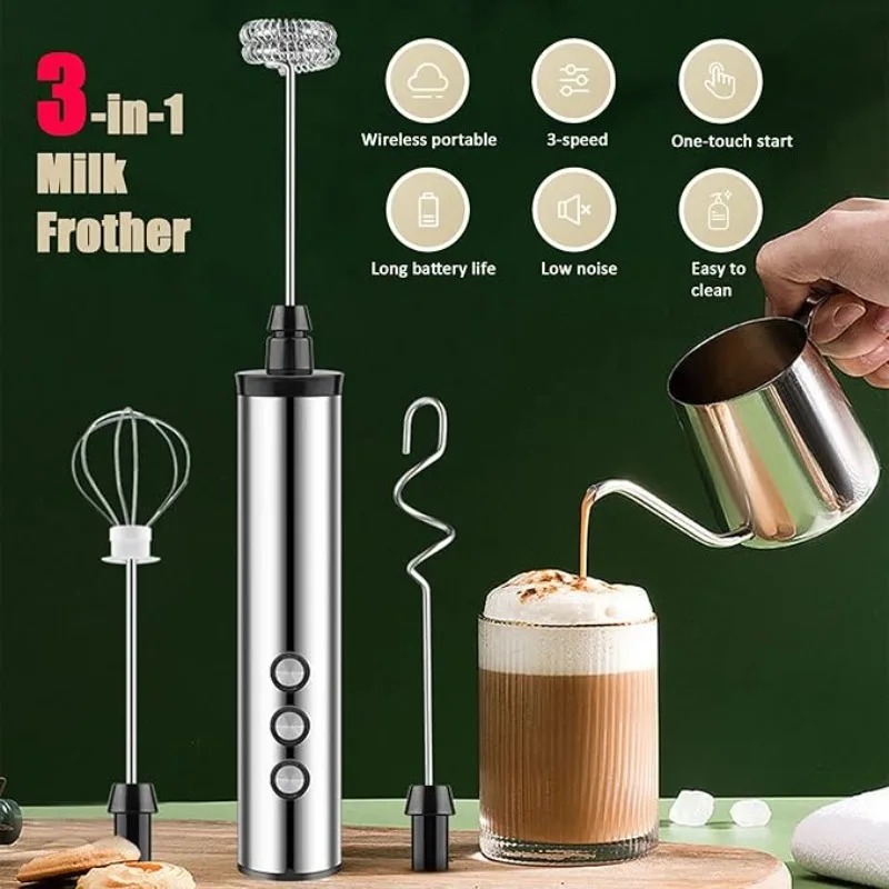 마그파이 3 in 1 핸드헬드 전동 우유 거품기 음료  - Kitchen Appliances Australia 리뷰 및 가격