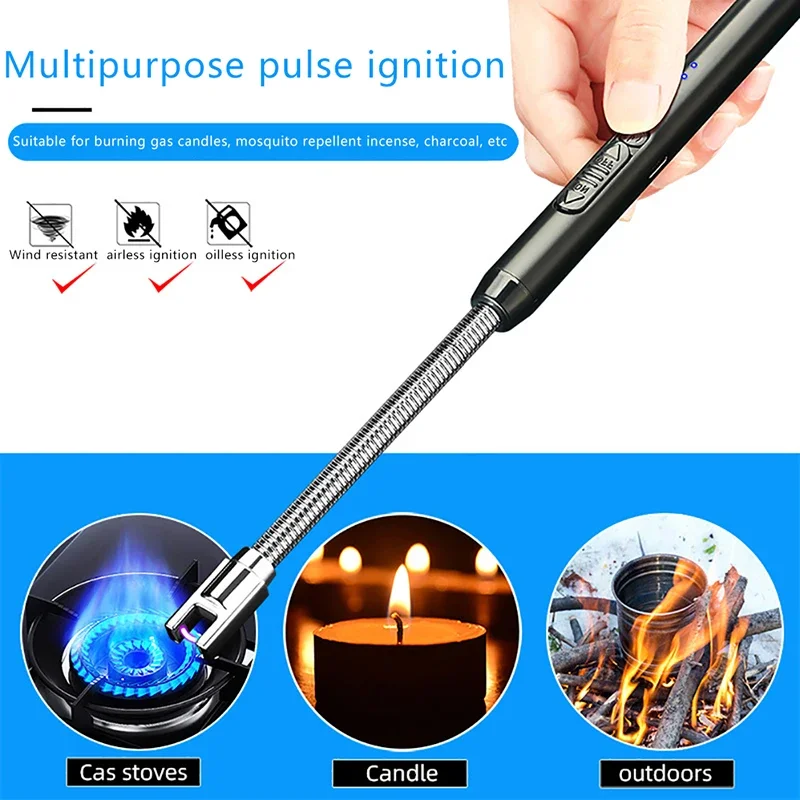 USB 충전식 아크 무염 플라즈마 라이터 - 바베큐,  - Kitchen Appliances Gas Stove 리뷰 및 가격