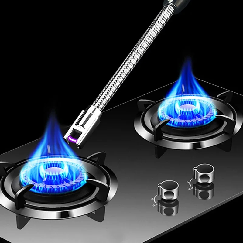 USB 충전식 아크 무염 플라즈마 라이터 - 바베큐,  - Kitchen Appliances Gas Stove 리뷰 및 가격