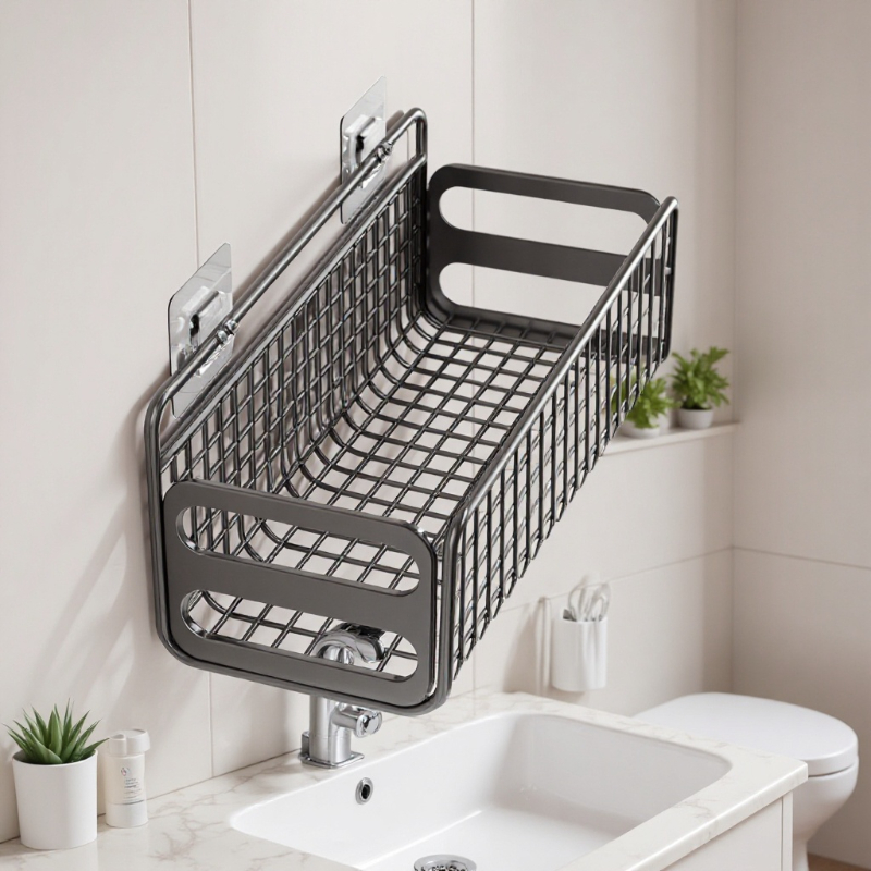 가정용 다기능 수납 선반, 욕실 화장품 수납 선반, 벽 - Kitchen Appliances Best 리뷰 및 가격