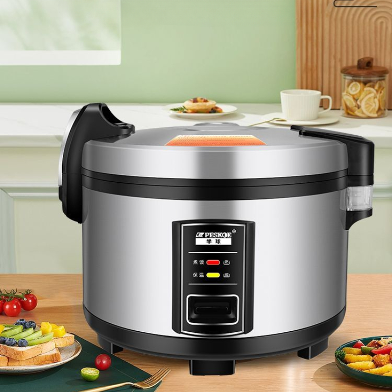 상업용 밥솥 레스토랑 정통 밥솥 단열 캔틴 8l10L  - Rice Cooker 10 Cup 리뷰 및 가격