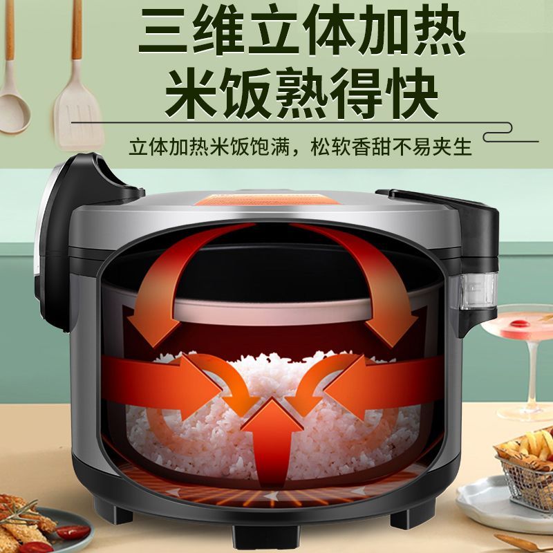 상업용 밥솥 레스토랑 정통 밥솥 단열 캔틴 8l10L  - Rice Cooker 10 Cup 리뷰 및 가격