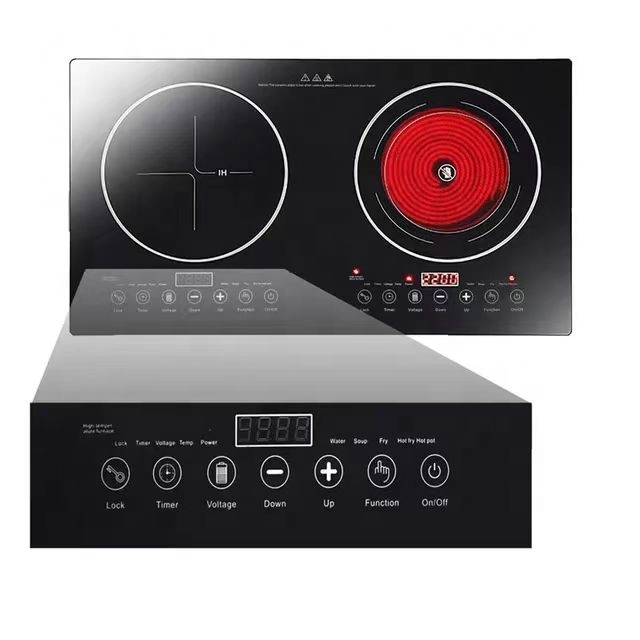 110V/220V 베스트셀러 주방 가전 2구 전기 인덕 - Kitchen Appliances Best 리뷰 및 가격