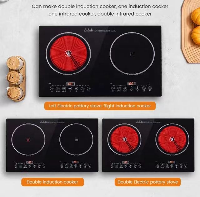 110V/220V 베스트셀러 주방 가전 2구 전기 인덕 - Kitchen Appliances Best 리뷰 및 가격