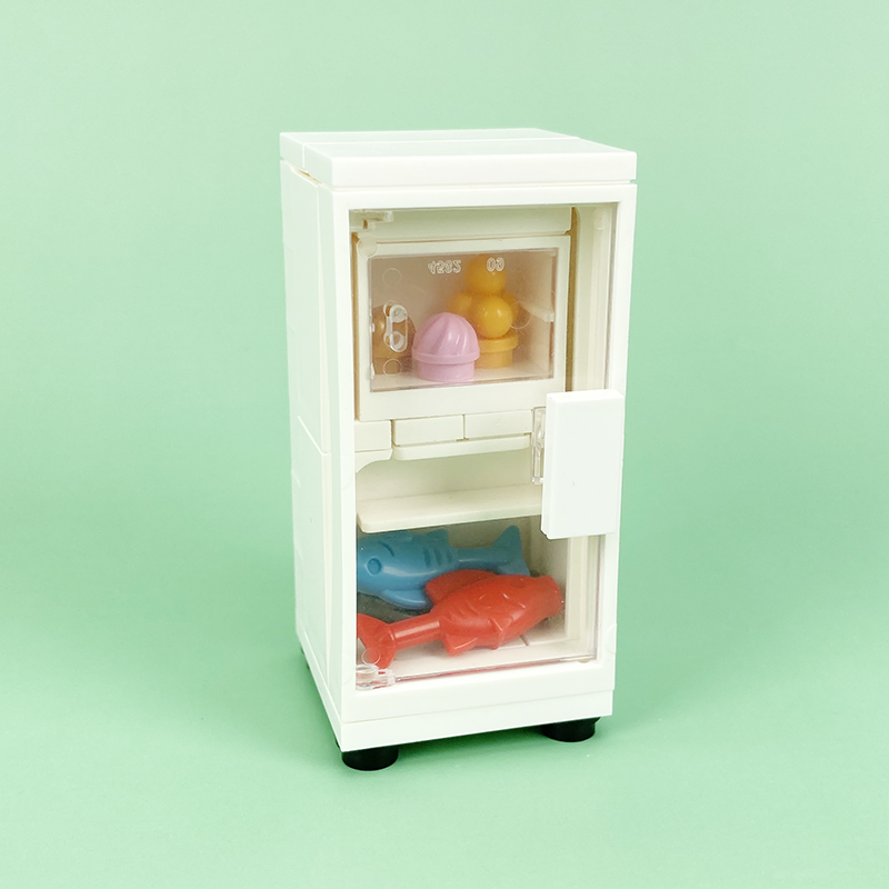 MOC 블록 창의적인 장난감 주방 가전 냉장고 캐비닛, - Kitchen Appliances Refrigerators 리뷰 및 가격