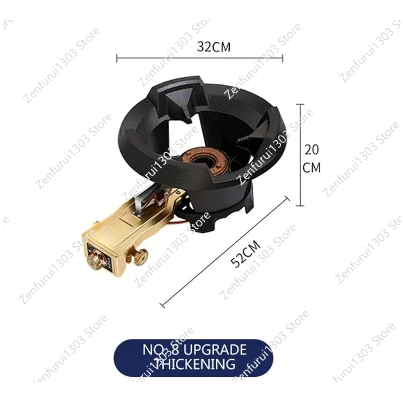 상업용 강력 가스레인지 싱글 가스레인지 웍 버너 에너지 - Kitchen Appliances Gas Stove 리뷰 및 가격
