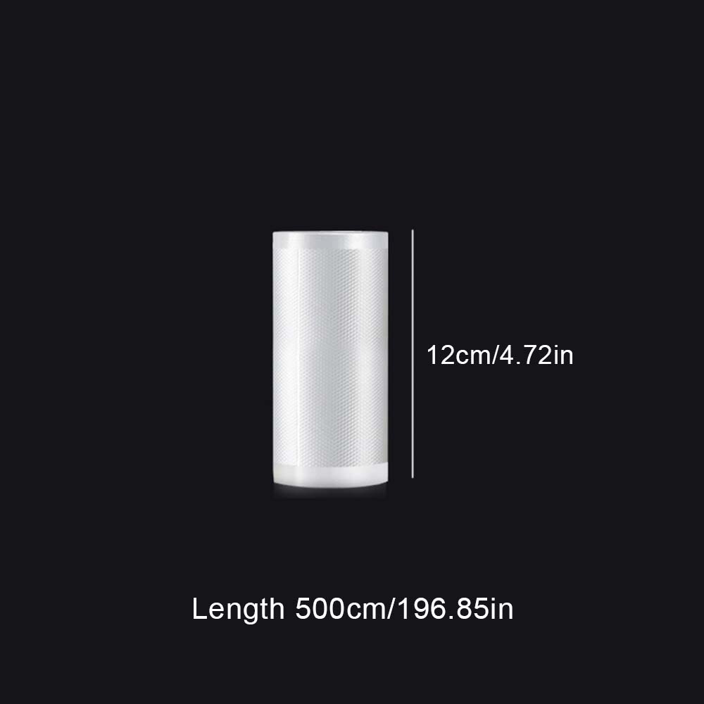 12cmx500cm 텍스처 진공 포장기용 진공 백, 실 - Kitchen Appliances Refrigerators 리뷰 및 가격