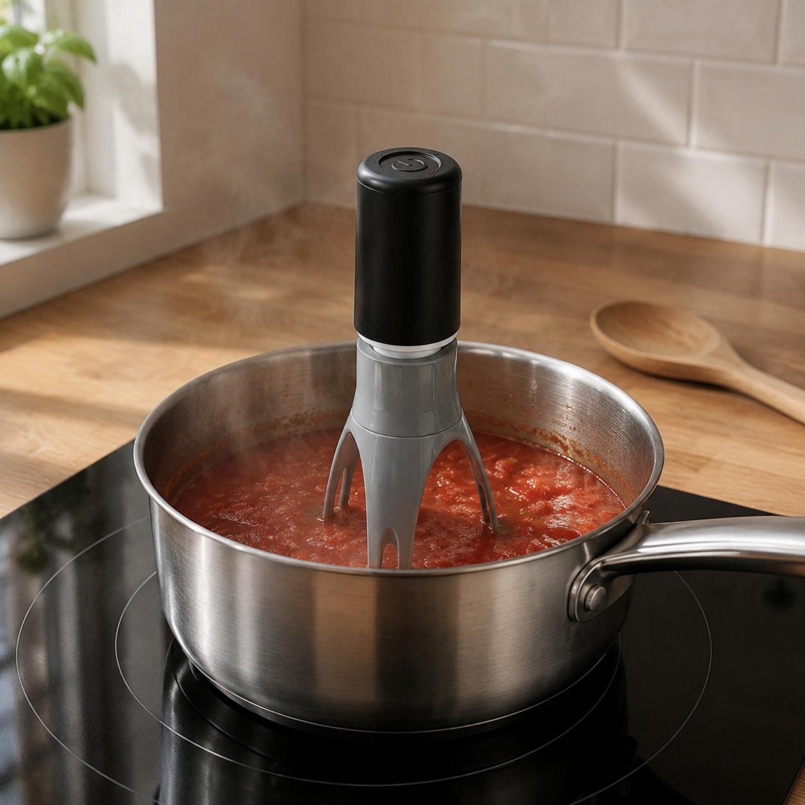 자동 삼각형 교반기 - 핸즈프리 전동 계란 거품기 및  - Kitchen Appliances Australia 리뷰 및 가격