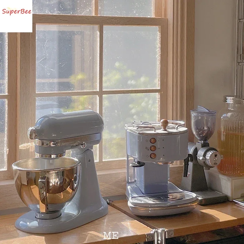1/6 인형 집 미니어처 주방 용품 미니 요리 기계/식 - Kitchen Appliances Best 리뷰 및 가격