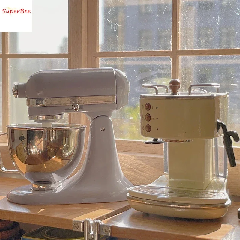 1/6 인형 집 미니어처 주방 용품 미니 요리 기계/식 - Kitchen Appliances Best 리뷰 및 가격