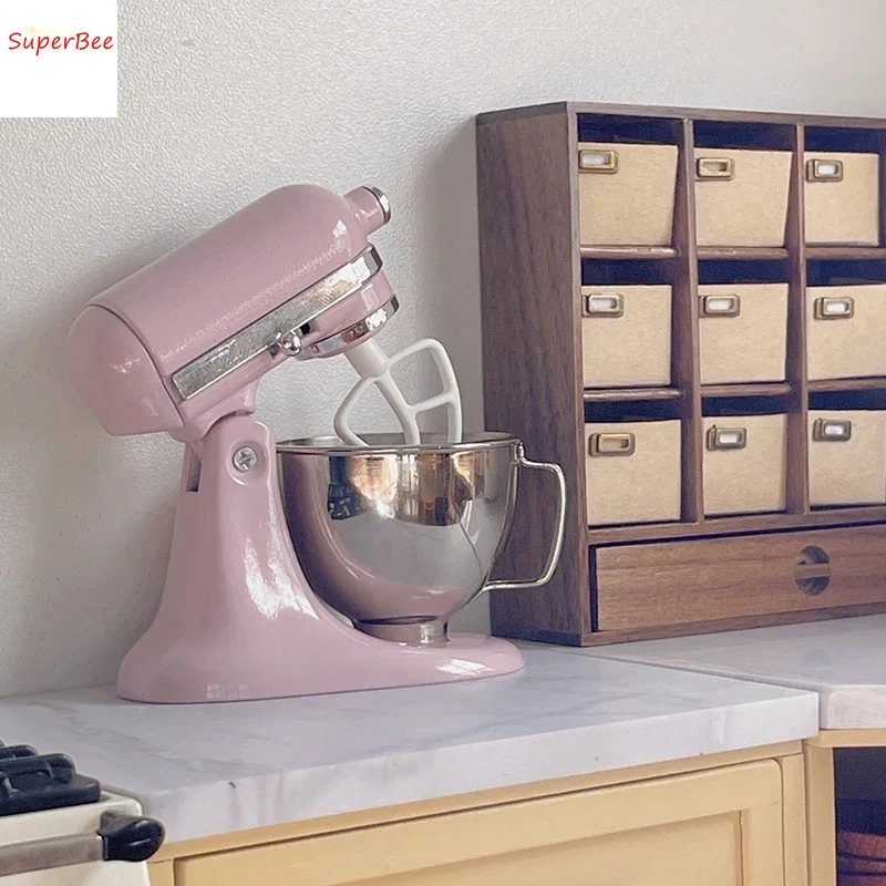 1/6 인형 집 미니어처 주방 용품 미니 요리 기계/식 - Kitchen Appliances Best 리뷰 및 가격